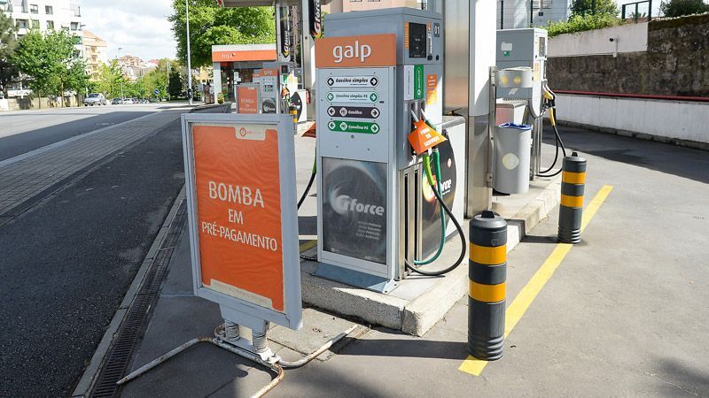 bomba em pré-pagamento