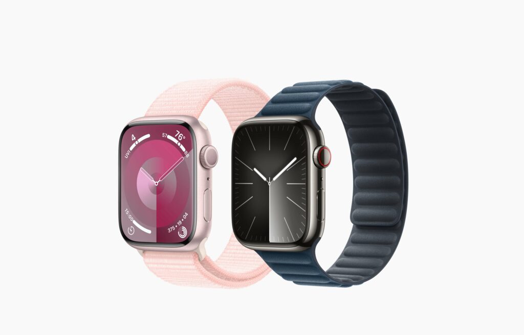 Smartwatch com NFC Apple Watch Series 9 
