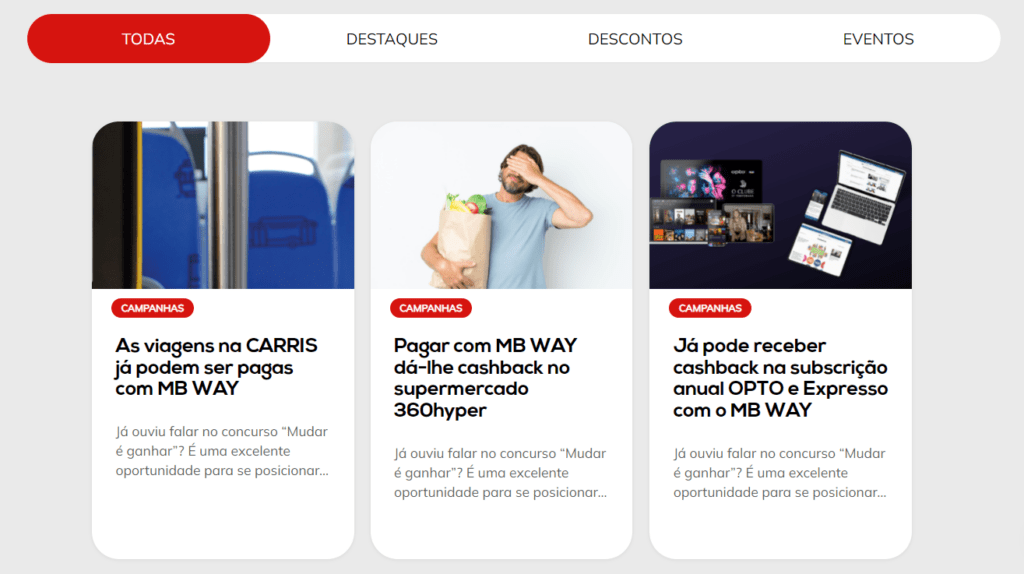 notícias sobre mb way